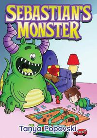 Cover image for Sebastian's Monster