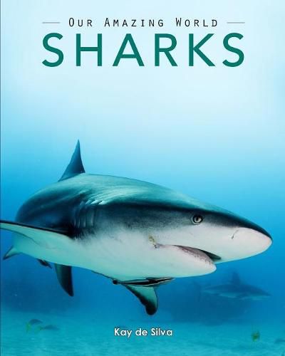 Cover image for Sharks: Amazing Pictures & Fun Facts on Animals in Nature