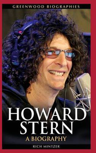 Cover image for Howard Stern: A Biography