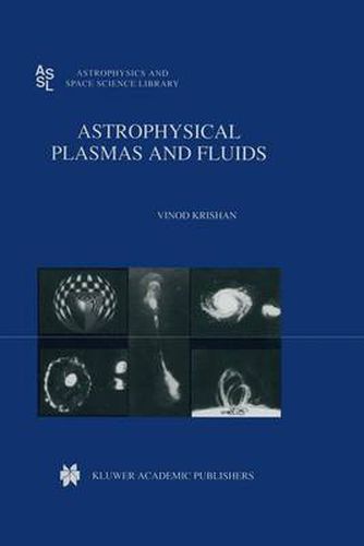 Cover image for Astrophysical Plasmas and Fluids