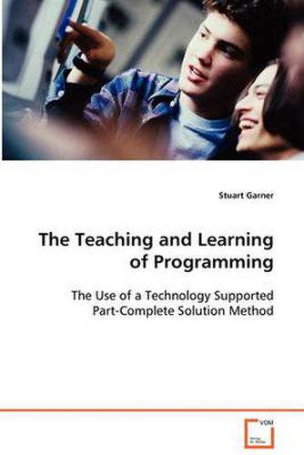 Cover image for The Teaching and Learning of Programming