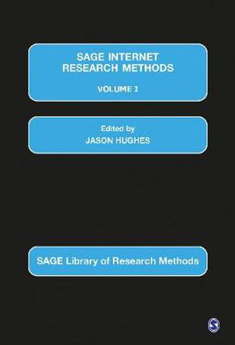 Cover image for Sage Internet Research Methods