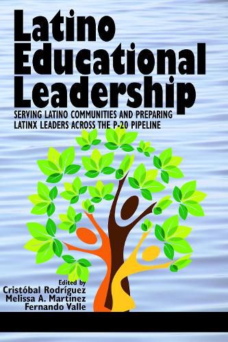Cover image for Latino Educational Leadership: Serving Latino Communities and Preparing Latinx Leaders Across the P-20 Pipeline