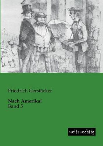 Cover image for Nach Amerika!