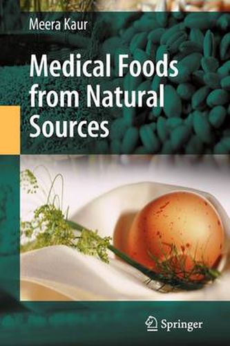 Cover image for Medical Foods from Natural Sources