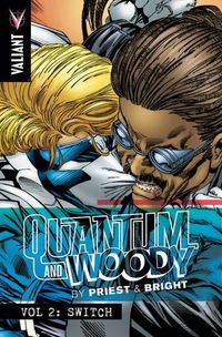 Cover image for Quantum and Woody by Priest & Bright Volume 2: Switch
