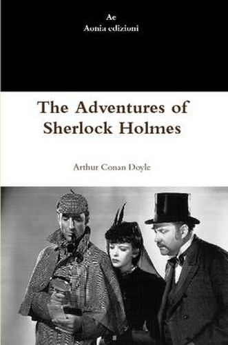 Cover image for The Adventures of Sherlock Holmes