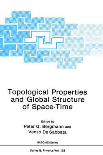 Cover image for Topological Properties and Global Structure of Space-Time