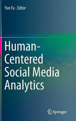 Cover image for Human-Centered Social Media Analytics