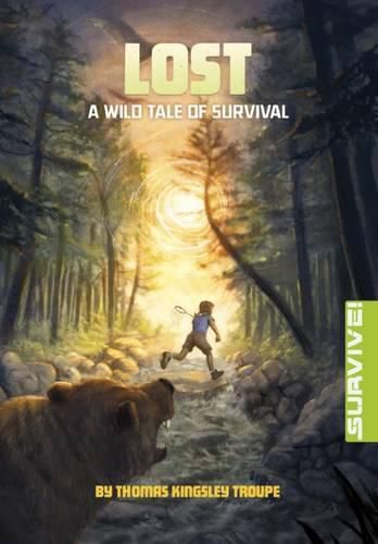 Cover image for Lost: A Wild Tale of Survival