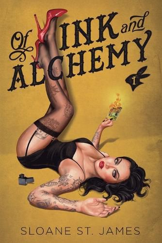 Cover image for Of Ink and Alchemy