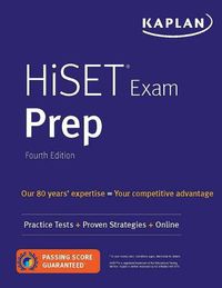 Cover image for Hiset Exam Prep: Practice Tests + Proven Strategies + Online