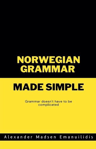 Cover image for Norwegian Grammar Made Simple