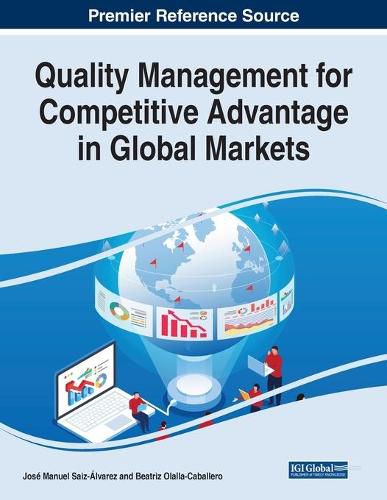 Cover image for Quality Management for Competitive Advantage in Global Markets