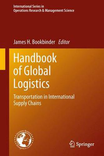 Cover image for Handbook of Global Logistics: Transportation in International Supply Chains