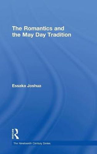 Cover image for The Romantics and the May Day Tradition