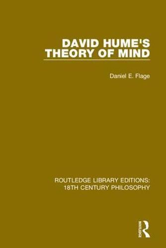 Cover image for David Hume's Theory of Mind