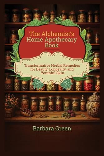 Cover image for The Alchemist's Home Apothecary Book