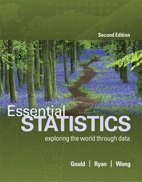 Cover image for Essential Statistics