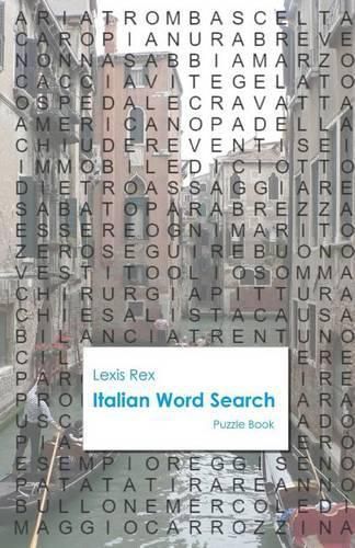 Cover image for Italian Word Search