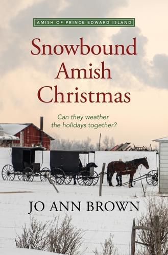 Cover image for Snowbound Amish Christmas