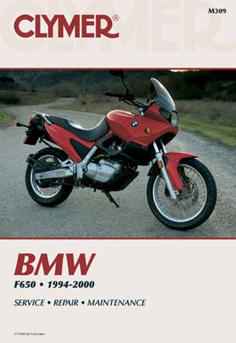 Cover image for BMW F650 1994-2000