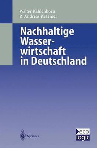 Nachhaltige Wasser-Wirtschaft in Deutschland