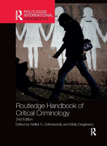 Cover image for Routledge Handbook of Critical Criminology