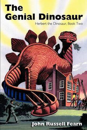 Cover image for The Genial Dinosaur: Herbert the Dinosaur, Book Two