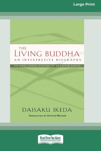 Cover image for The Living Buddha