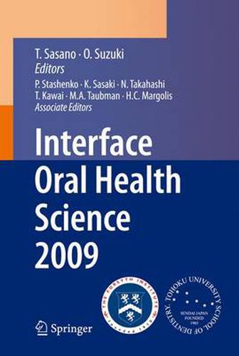 Cover image for Interface Oral Health Science 2009