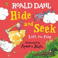 Cover image for Roald Dahl: Lift-the-Flap Hide and Seek