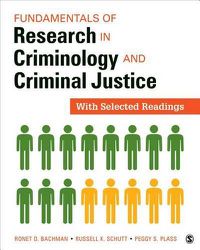 Cover image for Fundamentals of Research in Criminology and Criminal Justice: With Selected Readings