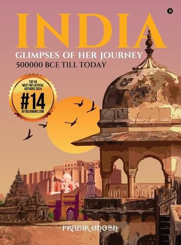 Cover image for India - Glimpses of her Journey