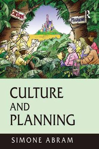 Cover image for Culture and Planning