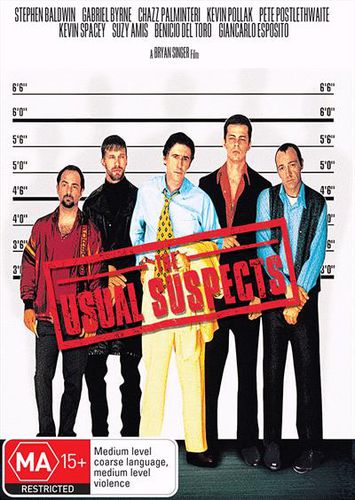 Usual Suspects Dvd