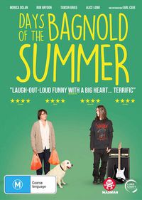 Cover image for Days of the Bagnold Summer (DVD)