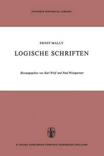 Cover image for Logische Schriften: Grosses Logikfragment - Grundgesetze des Sollens