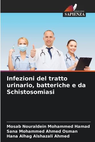 Cover image for Infezioni del tratto urinario, batteriche e da Schistosomiasi