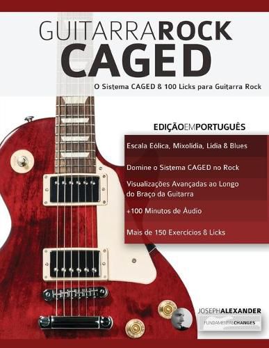 Cover image for Guitarra Rock CAGED