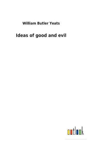 Cover image for Ideas of good and evil