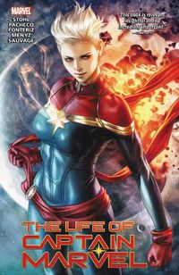 Cover image for The Life Of Captain Marvel