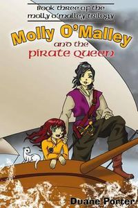 Cover image for Molly O'Malley and the Pirate Queen