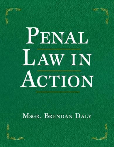 Cover image for Penal Law in Action