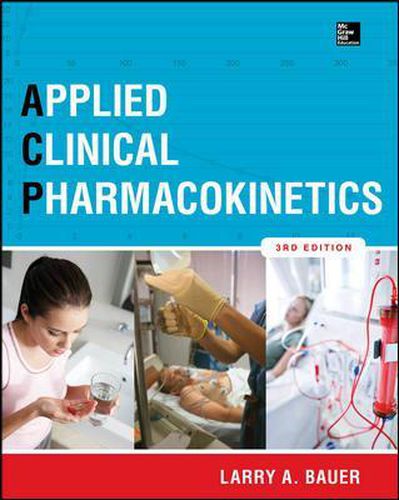 Cover image for Applied Clinical Pharmacokinetics 3/E