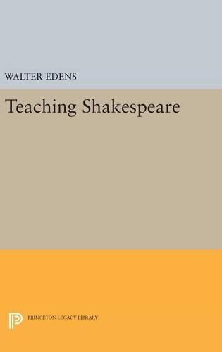 Cover image for Teaching Shakespeare