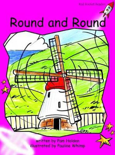 Cover image for Red Rocket Readers: Emergent Fiction Set B: Round and Round (Reading Level 2/F&P Level B)