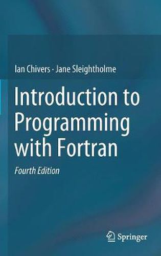 Cover image for Introduction to Programming with Fortran