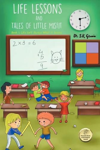Cover image for Life Lessons and Tales of Little MisFit