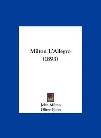 Cover image for Milton L'Allegro (1893)